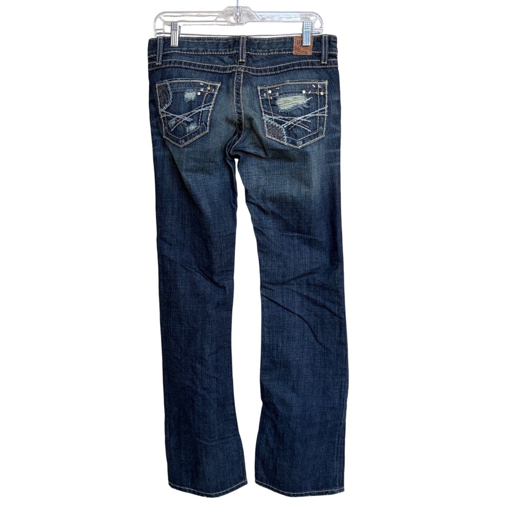 BKE Women’s Dark Wash Boot Cut Jeans - Picture 3 of 13